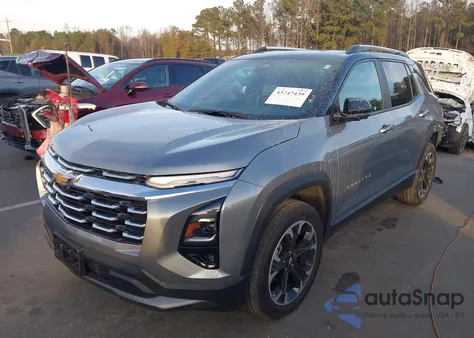 2025 Chevrolet Equinox Fwd Lt from USA, damaged, VIN 3GNAXHEG5SL113573